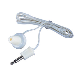 Electrovision Mono Magnetic Earpiece with 3.5mm Jack Plug