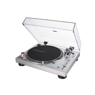 Audio-Technica AT-LP120XSLV Direct Drive Turntable Silver