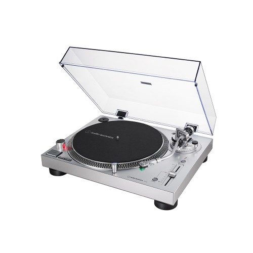 Audio-Technica AT-LP120XSLV Direct Drive Turntable Silver