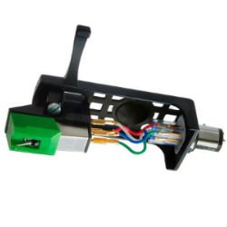 Audio-Technica AT95E/HSB Dual Moving Magnet Stereo Cartridge + HS10 Headshell