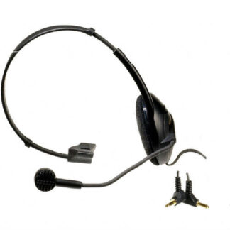 Audio-Technica ATH-COM1 Mono Ear Set with Boom Mic