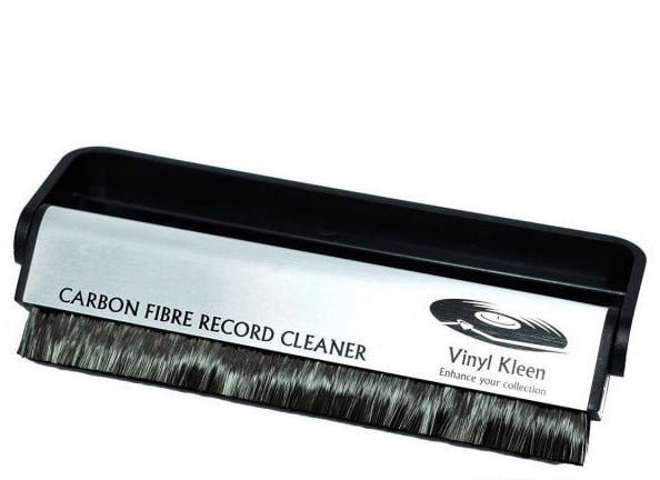 Musonic Carbon Fibre Record Brush