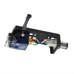 Audio-Technica VM520EB/H Dual Moving Magnet Stereo Cartridge + HS10 Headshell