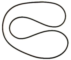 Musonic Round Belt 258mmø