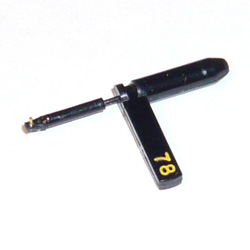 Bush BG8107 LP/78 stylus