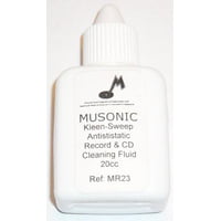 Musonic Kleen-Sweep Record Cleaning Fluid 20cc Discontinued